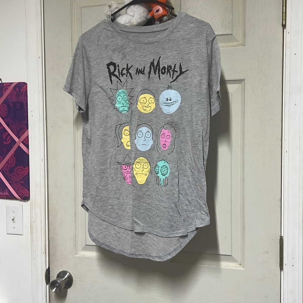 Rick and Morty shirt